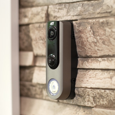Johnson City doorbell security camera